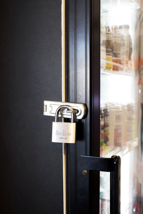 Hänglås 40 mm Habo 2-pack